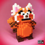 Meilin Panda - Armable 3D - Turning Red - Pix Brix