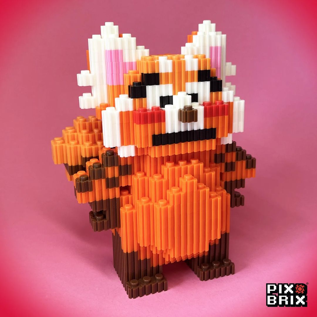 Meilin Panda - Armable 3D - Turning Red - Pix Brix