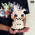 Mimikyu Armable 3D - Pix Brix
