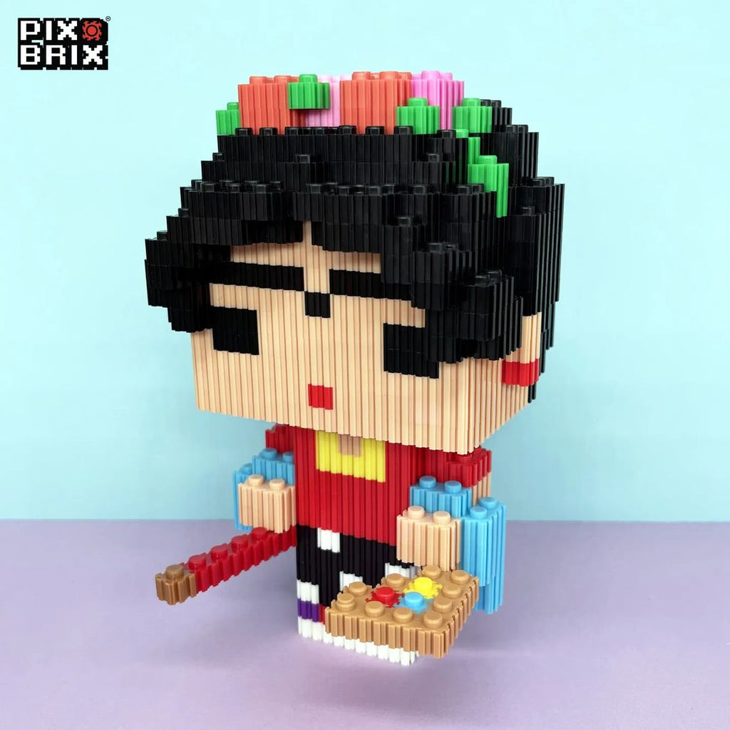 Frida Kahlo Armable 3D - Pix Brix