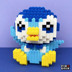 Piplup Armable 3D - Pokemon - Pix Brix