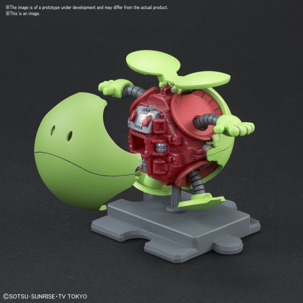 HAROPLA HARO BASIC GREEN 001 - Model Kit Articulado - Bandai