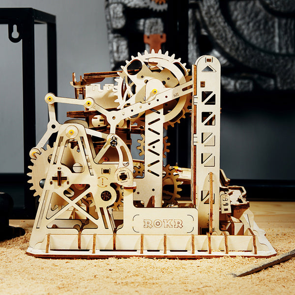Marble Climber - Rompecabezas 3D - Maqueta de Madera ROKR