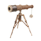 Monocular Telescope - Rompecabezas 3D de Madera - ROKR