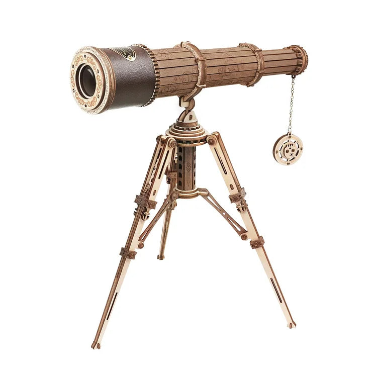Monocular Telescope - Rompecabezas 3D de Madera - ROKR