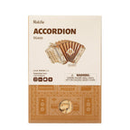 Accordion - Mini Acordeón - Maqueta de Madera Rolife