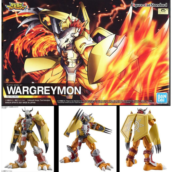 Wargreymon Figure-Rise Standard - Digimon Model Kit Articulado- Bandai