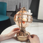 Luminous Globe - Rompecabezas 3D de Madera - ROKR