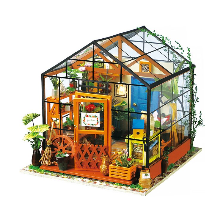 Cathy's Flower House - Maqueta a Escala - Rolife