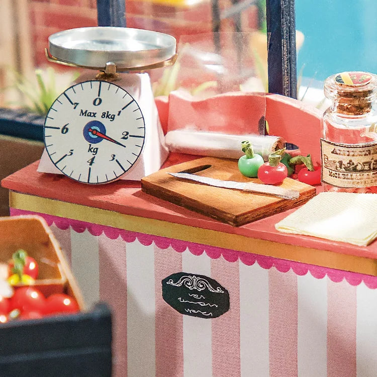 Carl's Fruit Shop - Maqueta a Escala - Rolife