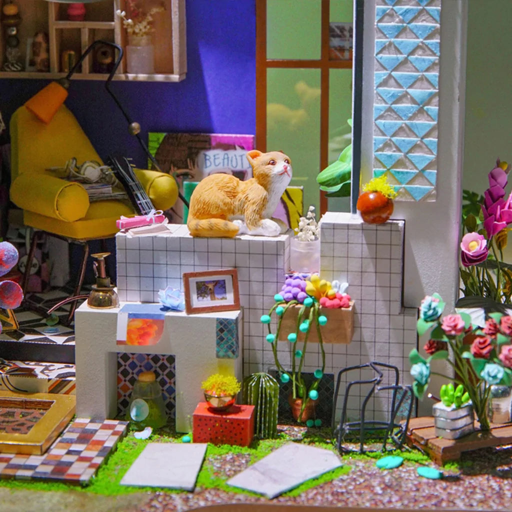 Lily's Porch - Maqueta a Escala - Rolife