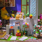 Lily's Porch - Maqueta a Escala - Rolife