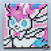 Sylveon Puzzle 2D - 25.5 x 25.5cm - Pix Brix