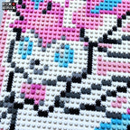 Sylveon Puzzle 2D - 25.5 x 25.5cm - Pix Brix