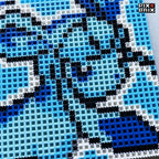 Glaceon Puzzle 2D - 25.5 x 25.5cm - Pix Brix
