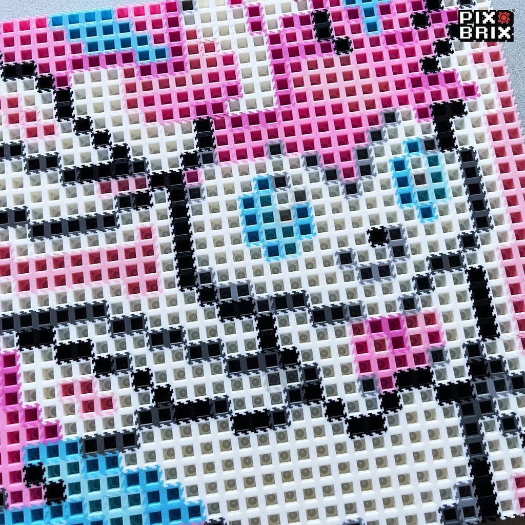 Sylveon Puzzle 2D - 25.5 x 25.5cm - Pix Brix