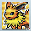 Jolteon Puzzle 2D - 25.5 x 25.5cm - Pix Brix