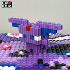 Espeon Pequeño Armable 3D - Pokemon - Pix Brix