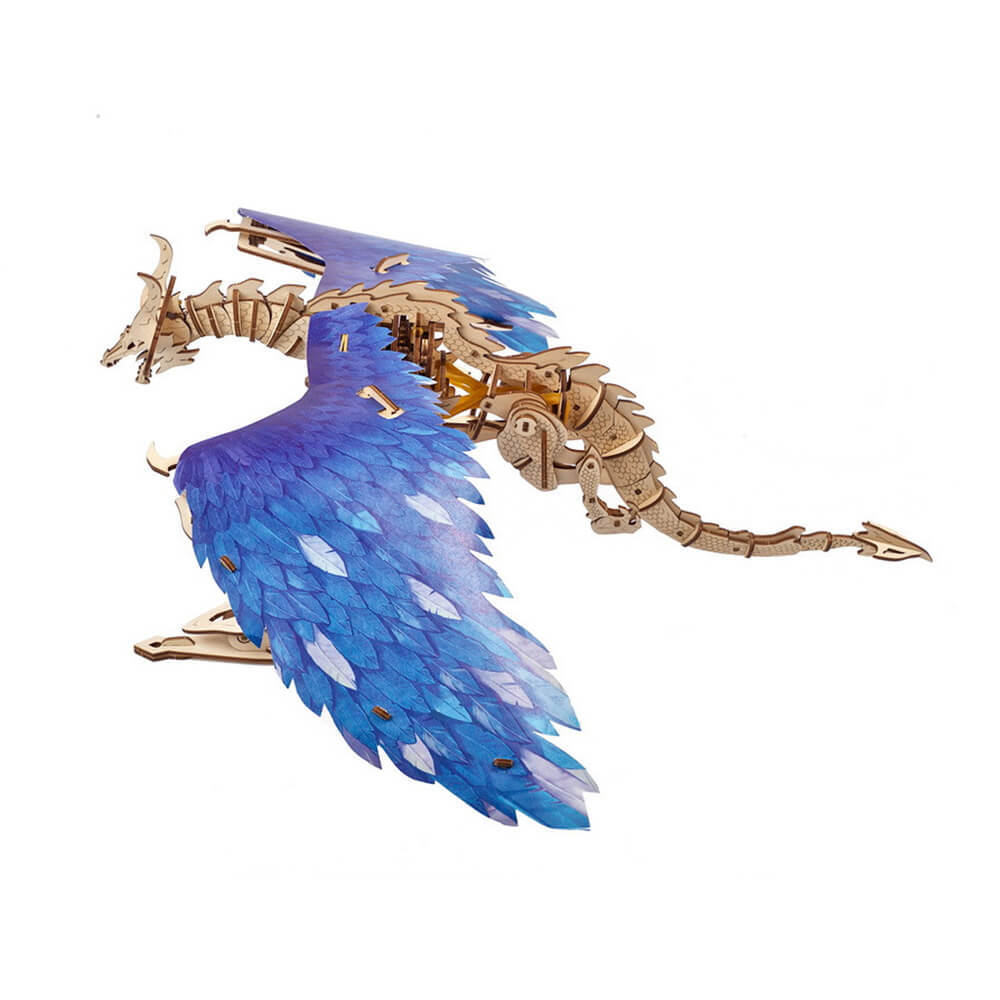 Windstorm Dragon - Maqueta Mecánica de Madera - Ugears