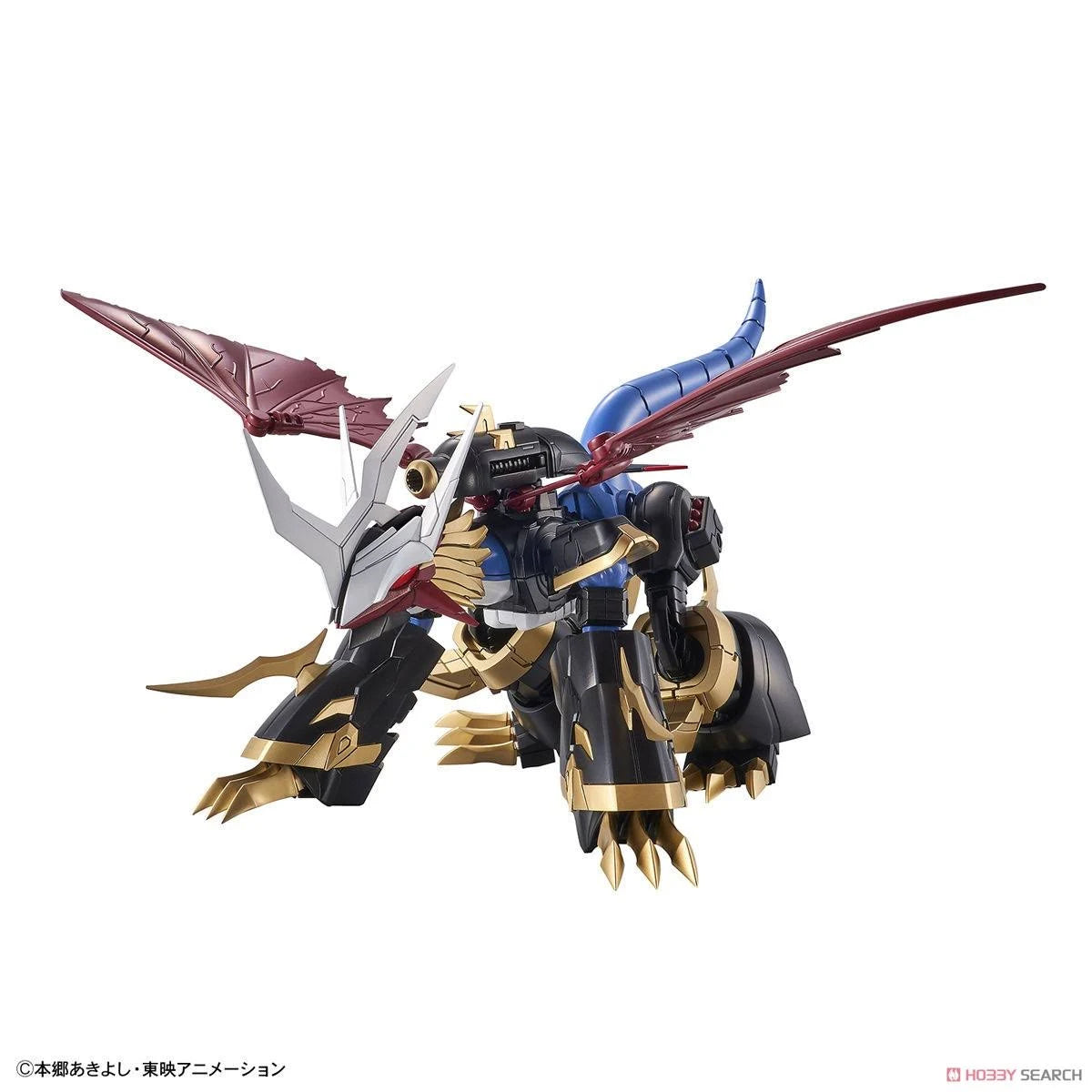 Imperialdramon - Digimon Model Kit Articulado- Bandai