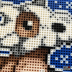 Cubone Puzzle 2D - 25.5 x 25.5cm - Pix Brix