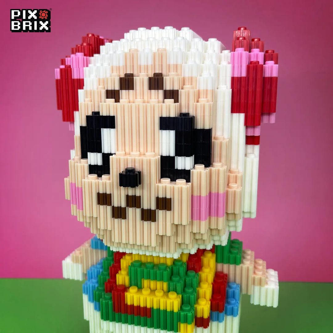 Dom Armable 3D - Animal Crossing - Pix Brix