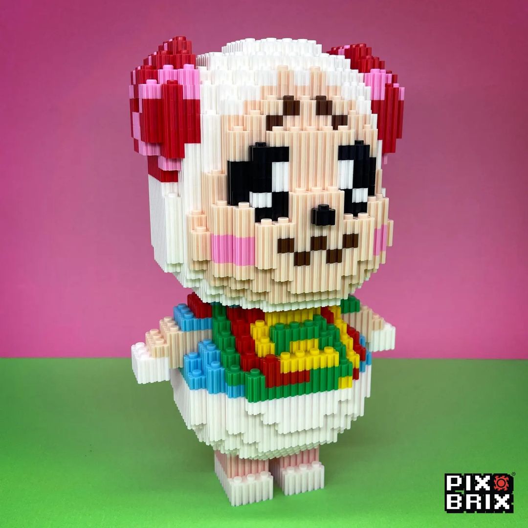 Dom Armable 3D - Animal Crossing - Pix Brix