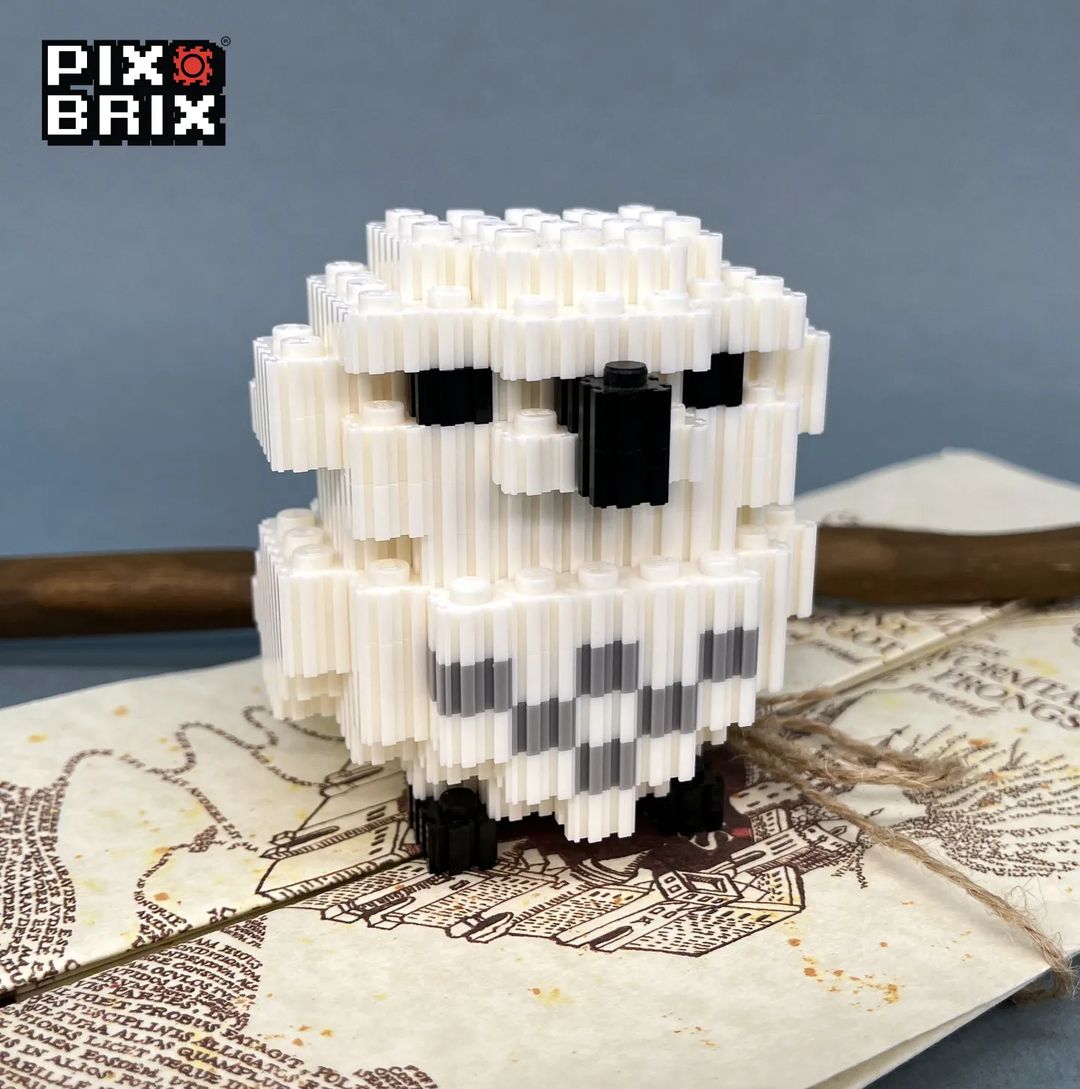 HEDWIG Armable 3D - Harry Potter - Pix Brix