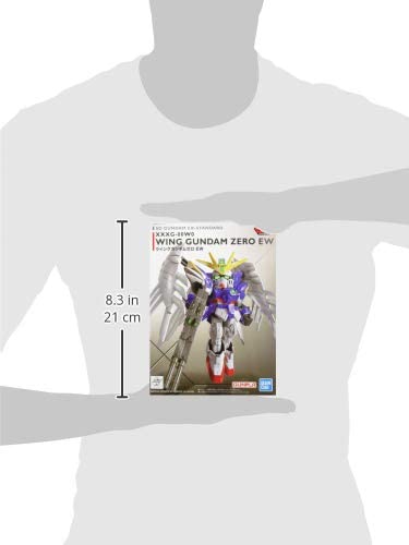SD Gundam Ex-Standard 004 Wing Gundam Zero (Ew) - Model Kit Articulado - Bandai