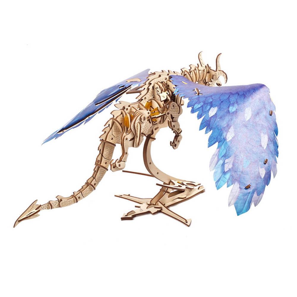 Windstorm Dragon - Maqueta Mecánica de Madera - Ugears