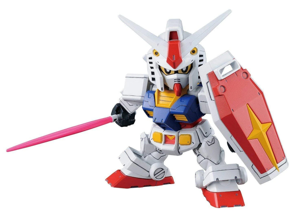 SD Gundam Cross Silhouette Rx-78-2 Gundam - Model Kit Articulado - Bandai