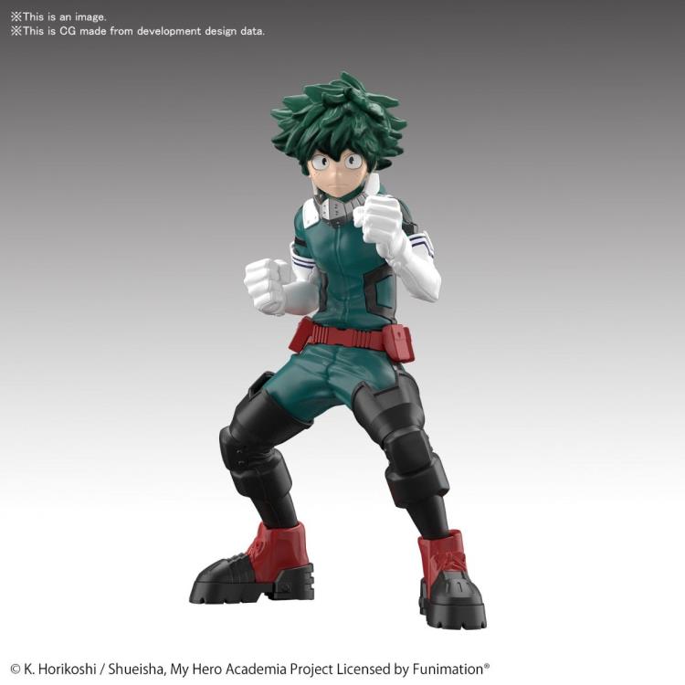 ENTRY GRADE IZUKU MIDORIYA - Model Kit Articulado - Bandai