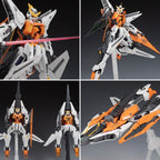 MG 1/100 GUNDAM KYRIOS - Model Kit Articulado - Bandai