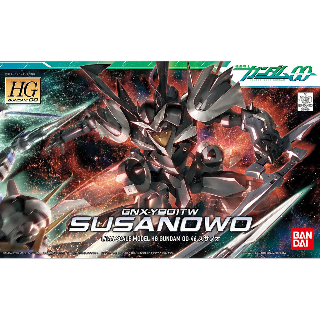 HG 1/144 SUSANOWO - Model Kit Articulado - Bandai