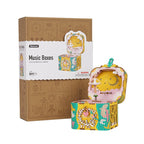 Dancing Ballerina - Caja Musical Armable