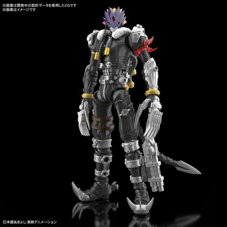 BEELZEMON Figure-rise Standard Amplified - Digimon Model Kit Articulado - Bandai