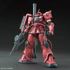 Hg 1/144 Ms-06S Zaku II Principality Of Zeon Char Red Comet Ver. - Model Kit Articulado - Bandai
