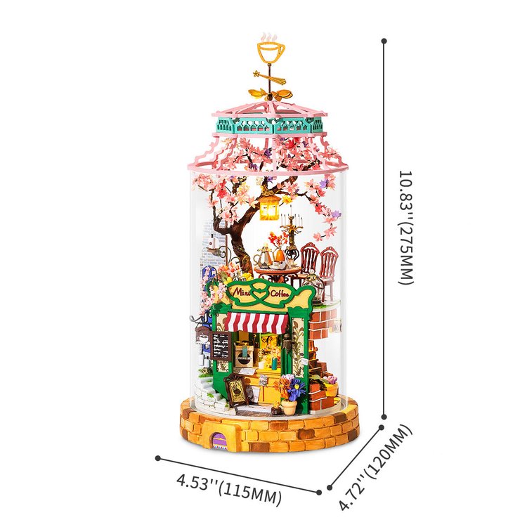 Magical Cafe - Cafetería Mágica - Maqueta a Escala