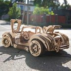 Coche deportivo Cobra Drift - Maqueta Mecánica de Madera - Ugears