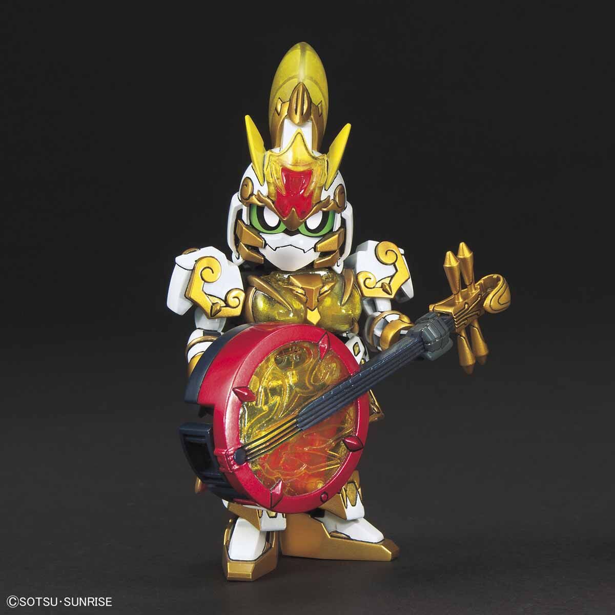 SD Sangoku Soketsuden Da Qiao Gundam Artemie / Xiao Qiao Gn Archer - Model Kit Articulado - Bandai
