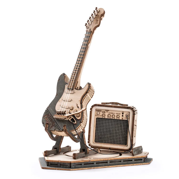 Electric Guitar - Maqueta de Madera - ROKR