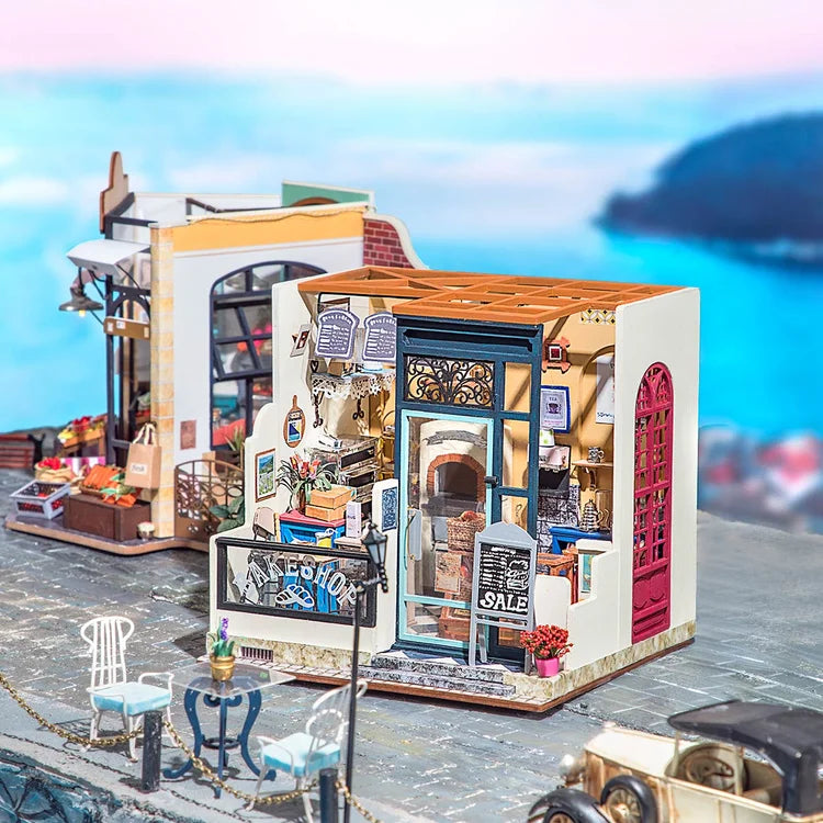 Nancy's Bake Shop - Maqueta a Escala - Rolife