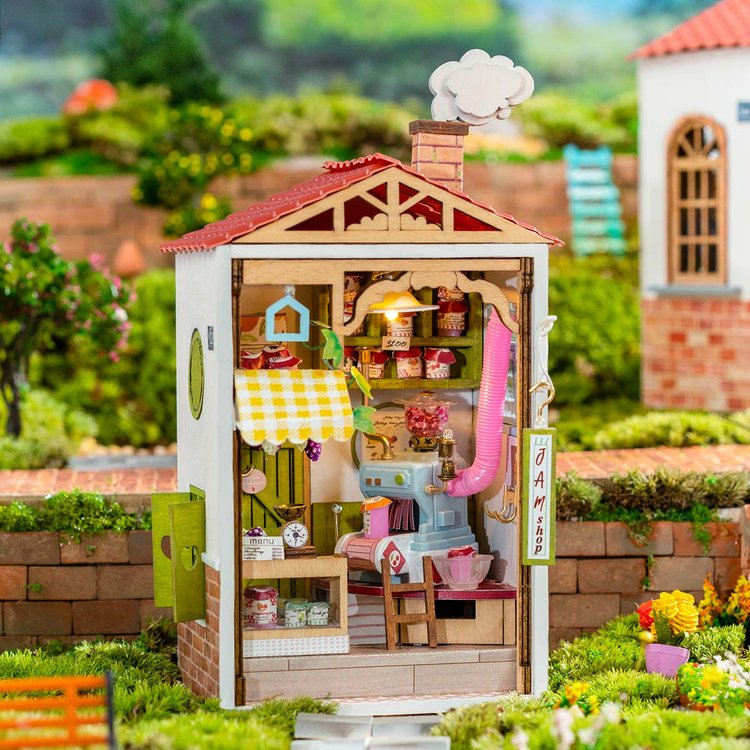Sweet Jam Shop - Maqueta Miniatura - Rolife