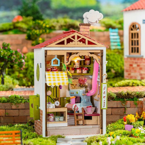 Sweet Jam Shop - Maqueta Miniatura - Rolife