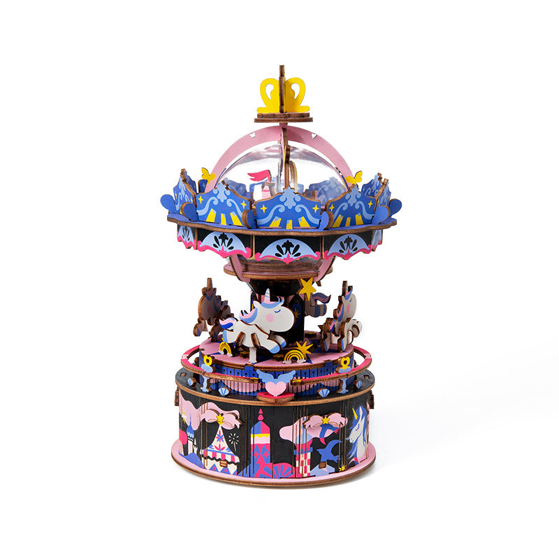 Starry Night - Caja Musical Armable - Rolife