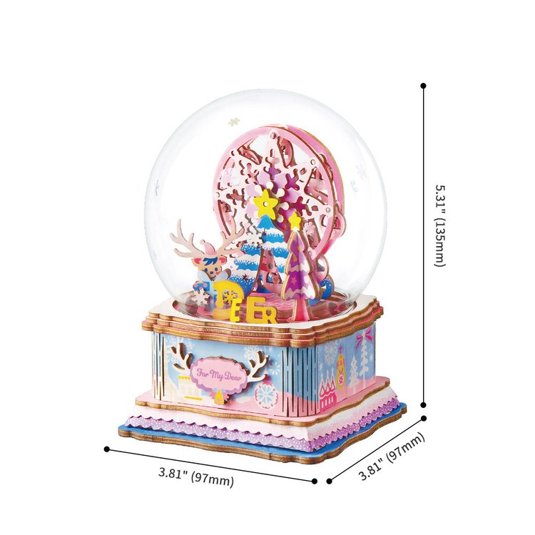 For My Dear - Caja Musical Armable - Rolife