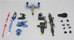 RG 1/144 FX-550 SKYGRASPER Launchers/Sword Pack - Model Kit Articulado - Bandai