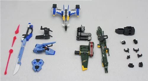 RG 1/144 FX-550 SKYGRASPER Launchers/Sword Pack - Model Kit Articulado - Bandai