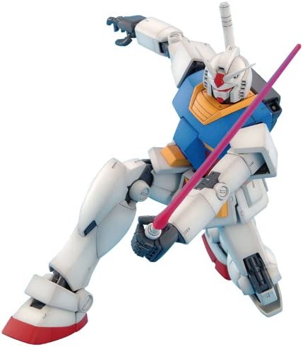 MG 1/100 Gundam Rx-78-2 Ver.2.0 - Model Kit Articulado - Bandai