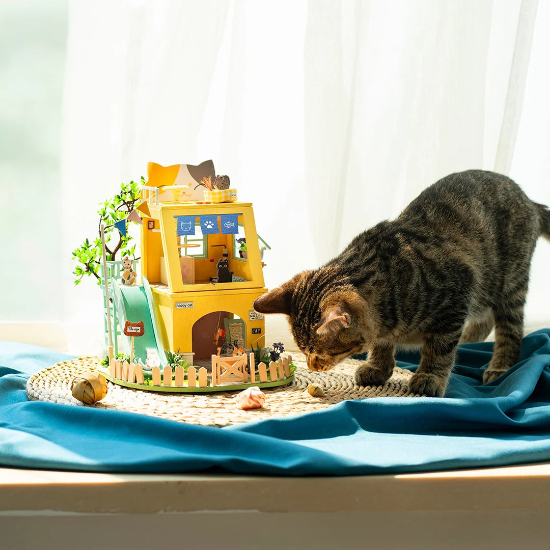 Cat House - Maqueta a Escala - Rolife